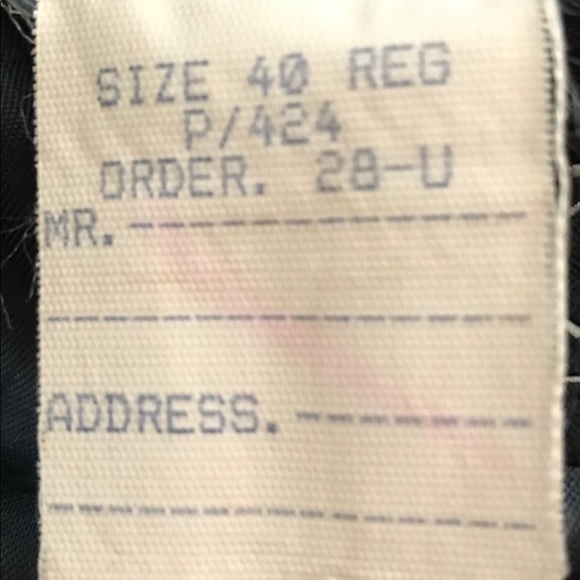 Jos A Bank poplin suit - Picture 3 of 3